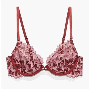 NWT savage x fenty Demi unlined lace bra